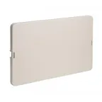 Панель сплошная на 12 модулей RAL7035 для щитков IP на 12 24 модуля