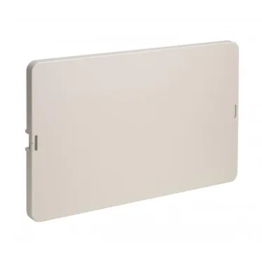 Панель сплошная на 12 модулей RAL7035 для щитков IP на 12 24 модуля