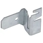 Держатель шин заземления оцинкованная сталь