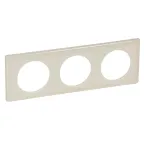 Рамка, трехпостовая, слоновая кость