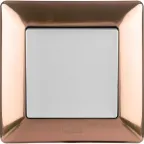 Valena LIFE Выключатель 10АХ 250В с лицевой панелью Безвинтовые зажимы Алюминий