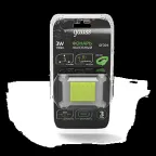 Фонарь светодиодный налобный 3 Вт 180 лм Черный IP33 на батарейках 3xААА GFL Gauss