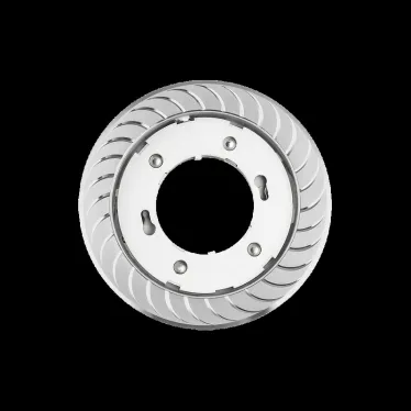 Светильник светодиодный ДВО-15W встраиваемый под лампу GX53 декоративный AL35 белый без лампы Jazzway