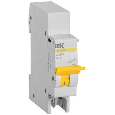 Расцепитель независимый РН47-150 на DIN-рейку для ВА47-150