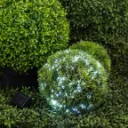 Гирлянда садовая ERASF22-17 Нить на солнечной батарее, холодный свет 21,9 м