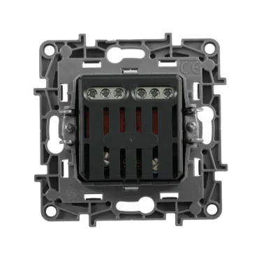 ETIKA Термостат для пола алюминий