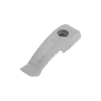 Держатель кабеля для прямого монтажа односторонний серый, 67 мм (20 шт/уп)