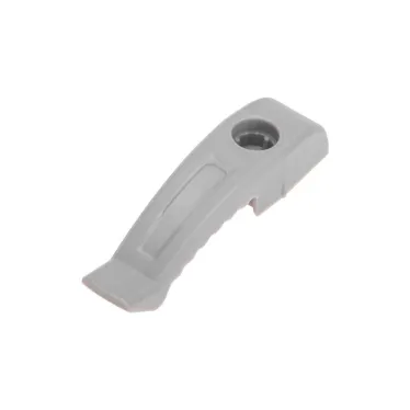 Держатель кабеля для прямого монтажа односторонний серый, 67 мм (20 шт/уп)