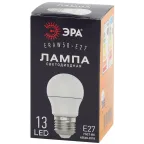 Лампа светодиодная для Белт-Лайт диод. груша бел., 13SMD, 3W, E27, для белт-лайт ERAW50-E27 LED A50-3W-E27