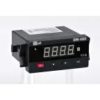 Амперметр цифровой 96x48мм однофазный, вх 1А, вых DO+RS485, LED-дисплей АМ-48D