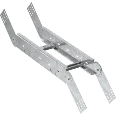 Поворот верт. шарнирный лестничный LESTA 80х500мм HDZ