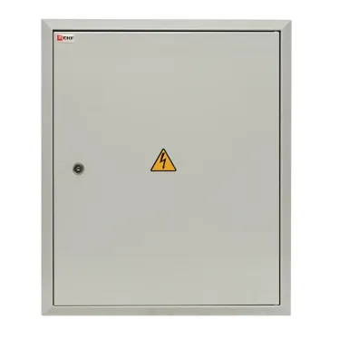 Щит распределительный встраиваемый ЩРв-54 с замком IP30