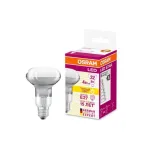 Лампа светодиодная LED 4Вт STAR Е27 R63 (замена 32Вт), теплый белый свет Osram