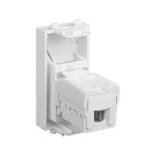 Avanti Телефонная розетка ''Белое облако'' RJ-12, 1 модульная