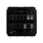 Avanti Механизм управления вентиляторами ''Ванильная дымка'' 2 модульный