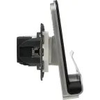 Valena Life.Беспроводное зарядное устройство Qi 1А с дополнительным разьемом USB A 5В 2,4А.