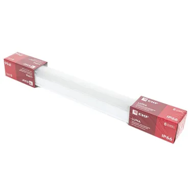 Светильник светодиодный пылевлагозащищенный ДСП-2002 18Вт 6500К IP66 600мм PROxima