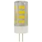 Лампы СВЕТОДИОДНЫЕ СТАНДАРТ LED JC-5W-220V-CER-827-G4 (диод, капсула, 5Вт, тепл, G4)