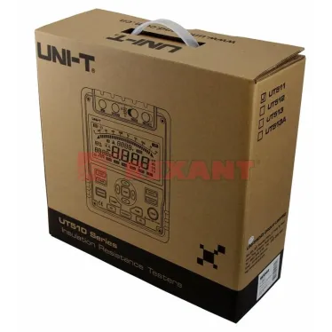 Измеритель сопротивления изоляции UT511