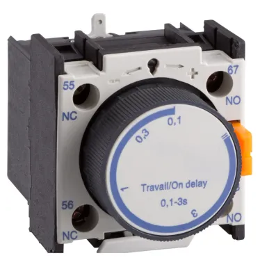 Блок дополнительный с выдержкой времени OptiStart E LAETSD на вкл 0,1-30с