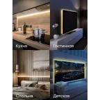 Набор со светодиодной лентой 12В 5050kit-14,4-60-12-IP20-2700-5m