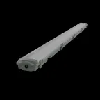 Светильник под светодиодную лампу ДСП 2хG13 AC 220В IP65 1576х60х55мм Пластик сквозная проводка для лампы 1500мм LITE Gauss