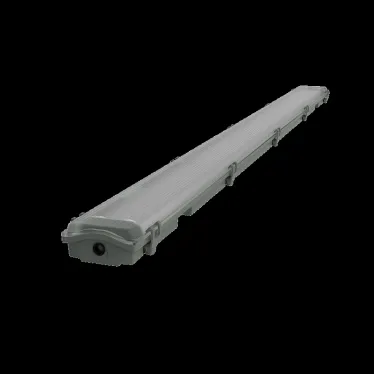 Светильник под светодиодную лампу ДСП 2хG13 AC 220В IP65 1576х60х55мм Пластик сквозная проводка для лампы 1500мм LITE Gauss