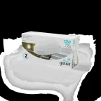 Светильник светодиодный ДБП 12 Вт 940 лм 4000К AC 220В Белый IP65 овал 160х90х46мм Пластик ЖКХ Elementary Gauss