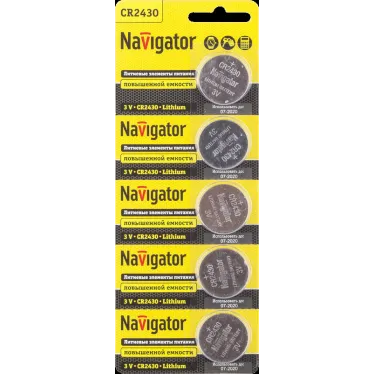 Батарейка NBT-CR2430-BP5