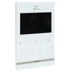 Видеодомофон IPV-01 бел. 4'' TFT 4пр. 2 канала IP20