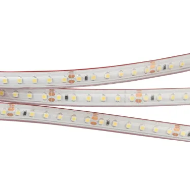 Лента LED герметичная RTW-PS-A120-10mm 24V Warm2700 (9.6 W/m, IP67, 2835, 5m) (ARL, -)