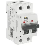 ARMAT Выключатель автоматический двухполюсный M10N L 5А