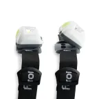 Фонарь светодиодный налобный на батарейках 3хAAA 3w 1COB IP44 пластик