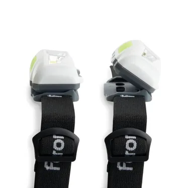 Фонарь светодиодный налобный на батарейках 3хAAA 3w 1COB IP44 пластик