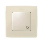 Клавиша с пиктограммой лампа для 75150-, 75152-39, S82,82N слоновая кость