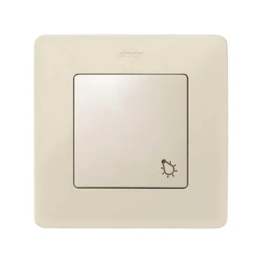 Клавиша с пиктограммой лампа для 75150-, 75152-39, S82,82N слоновая кость