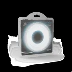 Лента светодиодная LED 2835/120-SMD 9.6 Вт/м 420 лм/м 6500К DC 12В IP66 8мм (блистер 5м) Black Gauss