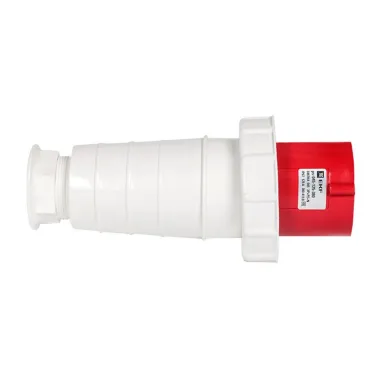 Вилка переносная 045 3Р+РЕ+N 125А 380В IP67