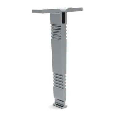 Прямой держатель для ALU-ROUND (ARL, Металл)