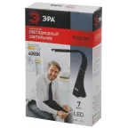 NLED-461-7W-BK Светильники настольные NLED-461-7W-BK черный наст.светильник