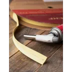 Трубка термоусаживаемая ТУТ нг 20/10 желтая рулон PROxima