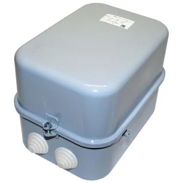 ПМЕ-221 У3 В, 380В/50Гц, 2з+2р, 25А, нереверсивный, без реле, в корпусе IP30, без кнопок, пускатель электромагнитный (ЭТ)