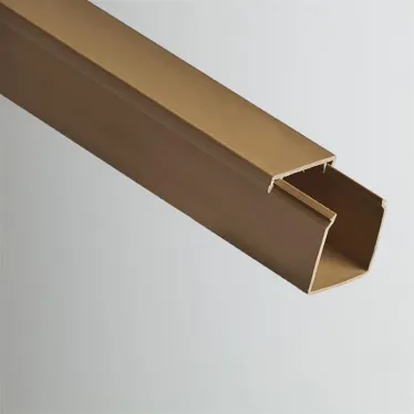Кабель-канал 40х40х2000мм коричневый