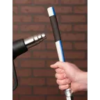 Термоусаживаемая трубка ТУТ нг 35/17.5 черная рулон PROxima