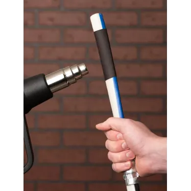 Термоусаживаемая трубка ТУТ нг 35/17.5 черная рулон PROxima