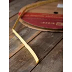 Трубка термоусаживаемая ТУТ нг 12/6 желтая рулон PROxima