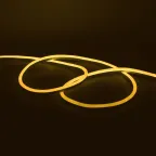 Лента светодиодная неоновая LED 2835/120-SMD 8 Вт/м 200 лм/м 3000К AC 220В IP67 8мм NEON (катушка 50м) Black Gauss