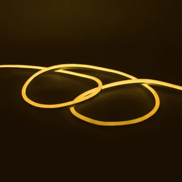 Лента светодиодная неоновая LED 2835/120-SMD 8 Вт/м 200 лм/м 3000К AC 220В IP67 8мм NEON (катушка 50м) Black Gauss