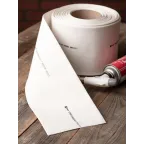 Термоусаживаемая трубка ТУТ нг 120/60 белая рулон PROxima