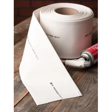 Термоусаживаемая трубка ТУТ нг 120/60 белая рулон PROxima